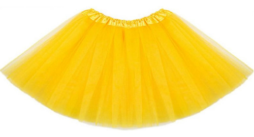 Tutu Para Princesas Falda Niña Ballet Disfraz Fiestas