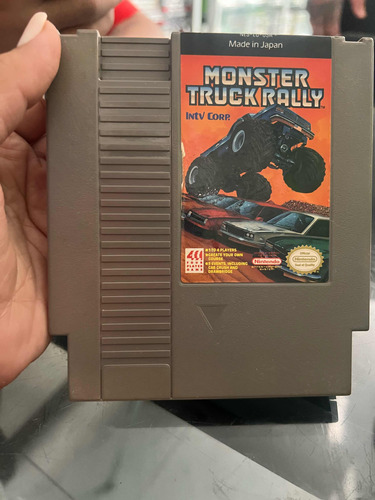 Monster Truck Rally Nes