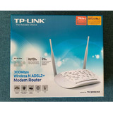 Tp-link 300mbps Wireless N Adsl2+ Modem Router