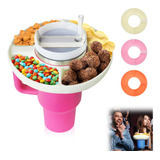 Bandeja De Refrigerios Para Vaso Stanley De 40 Oz Con Asa, T