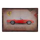 Placa 40×60 Extra Grande Ferrari Moblihouse