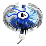 Cooler Universal Intel Amd Em Alumínio Azul Bluecase Bc-04ua