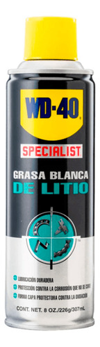 Lubricante Wd-40 Specialist Grasa De Litio Blanca 226gr