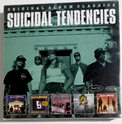 Suicidal Tendencies Original Album Classics 5 Cd