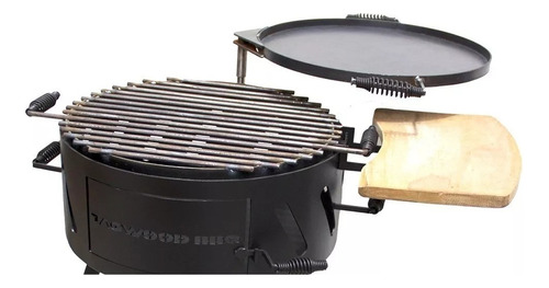 Fogonero Asador Parrilla Portatil Tagwood Bbq 45cm Chulengo