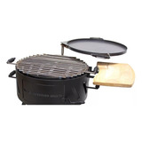 Fogonero Tagwood Bbq Asador Parrilla Portatil  45cm Chulengo