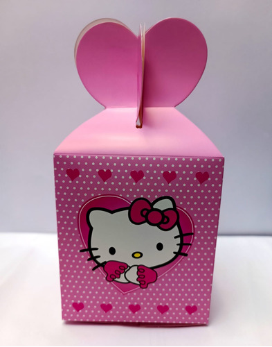 Globi® Pack 10 Cajas Dulces Sorpresas Hello Kitty Cumpleaños