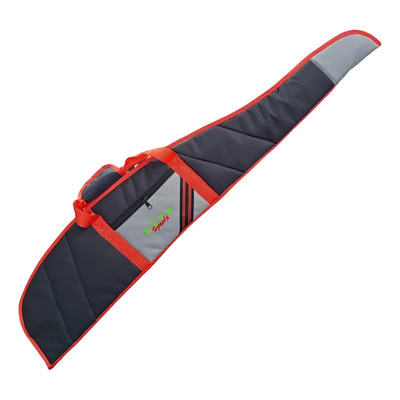 Funda Acolchonada Lona Resistente Para Rifle Con Mira De Hasta 118 Cm Aztk Negro
