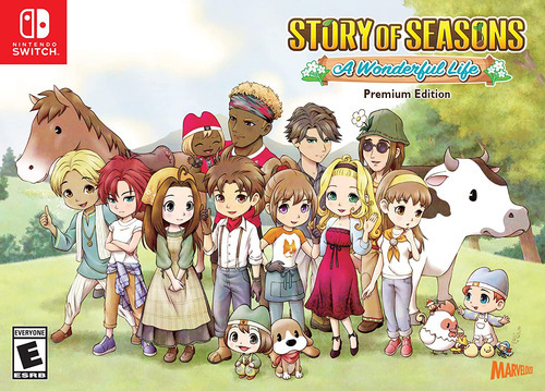 Story Of Seasons: A Wonderful Life Premium Edition Es Compatible Con Switch