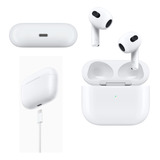 Auriculares 3ra Generación Compatibles Con iPhone Blancos