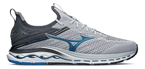 Tênis Mizuno Wave Legend 2 Cinza 101040040