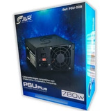 Fuente De Poder Para Pc J&r Psu 008 780w  Plus