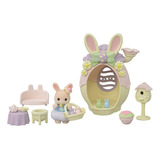 Calico Critters Bebé Coneja Pascua Baby Sylvanian Ternurines