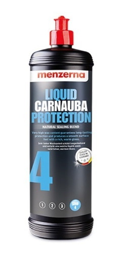 Menzerna Liquid Carnauba Protections 250ml Tecnopaint