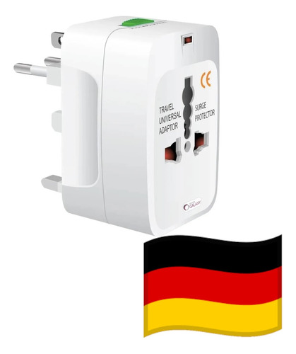 Adaptador Cargador Para Utilizar En Alemania - Viajero