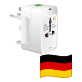 Adaptador Cargador Para Utilizar En Alemania - Viajero