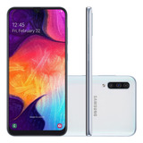 Telefone Celular Samsung Galaxy A50 128gb Seminovo Ótimo    