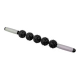 Rolo Roller Massage Stick Masajeador Con Rodillos Giratorios