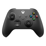 Controle Sem Fio Xbox Series S X E Pc Carbon Black Preto