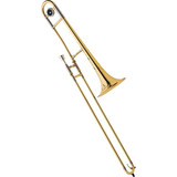 Trombone Vara Eagle Tv 600 Laqueado Tv600