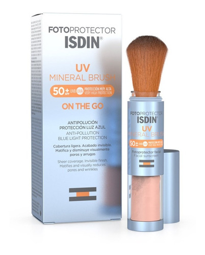 Isdin Fotoprotector Uv Mineral Brush 2g Fps 50+ 