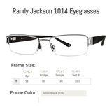 Lentes Armazon Randy Jackson Mod. 1014 Tipo Lacoste