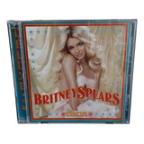 Britney Spears Circus Cd/dvd Album 