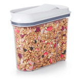 Dispenser Cereal Hermético Grande 2,3 L Contenedor Oxo Pop 