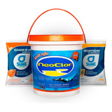 Cloro P/piscina 10kg3em1+ Sulfato+ Barrilha