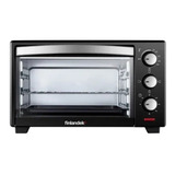 Horno Eléctrico Tostador Finlandek 25 Lts Negro Envio Ya