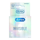 Durex Invisible Condones Preservativos 3 Unidades