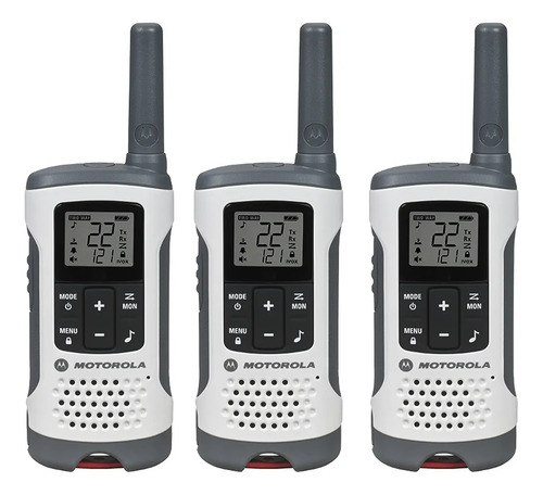 Radios Para Adultos Motorola 3 Piezas 