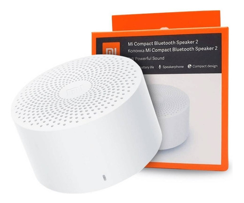 Parlante Mi Compact Bluetooth Speaker 2 Xiamo 2w Blanco 