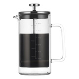 French Press 20oz Doble Pared Cafetera Francesa De Vidrio Bo