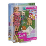 Barbie Baño De Mascotas Doggy Guarderia Muñeca Y Mascotas,