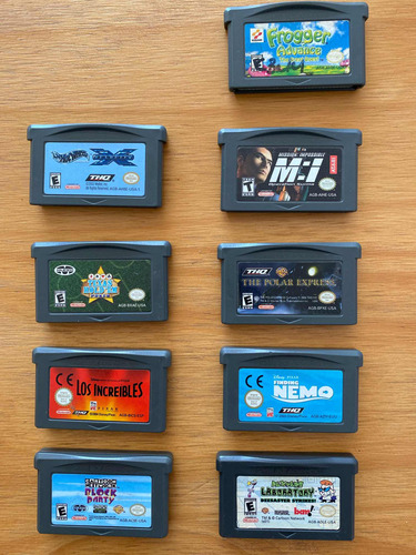 Juegos Game Boy Advance