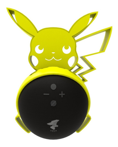 Soporte Pikachu Para Amazon Echo Dot 4°generación