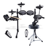 Kit De Batería Electrónica; Alesis Drums Turbo Mesh Kit