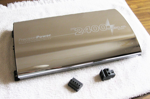 Potencia Ppi Precision Power Pc2400 Chrome Limited Edition