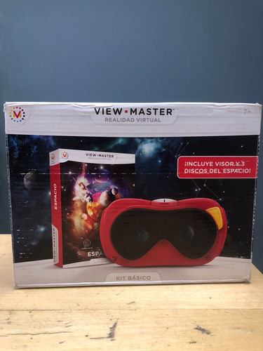 Lentes De Realidad Virtual Mattel Viewmaster Caja Completa