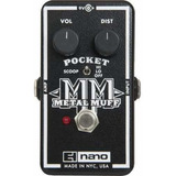 Pedal Electro Harmonix 140317 Pocket Metal Muff Nano