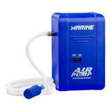 Oxigenador Para Iscas Vivas Marine Sports Air Pump 12v/pilha