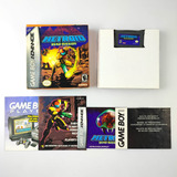 Metroid Zero Mission Nintendo Game Boy Advance Gba