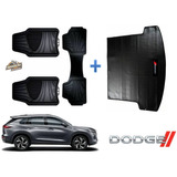 Tapetes 3pz + Cajuela Dodge Journey 2021 2022 2023 Armor All