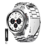 Correa Acero Inoxidable Para Samsung Galaxy Watch 4 5 Pro 6