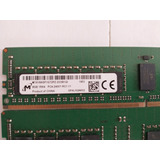 Memoria Ram Ddr4 2400t, 8gb P/servidores Dell, Hp