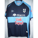 Gimnasia De Jujuy Dunlop Match Worn 2008 Ariel Montenegro 