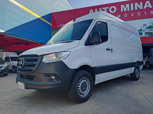  Sprinter Furgao Teto Alto Longa Bau Refrigerada Motorhome