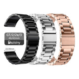 Correa De Acero Inoxidable Para Huawei Watch Gt/gt2 22/20mm