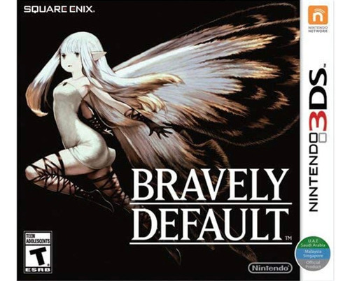 Bravely  Default 3ds (en D3 Gamers)